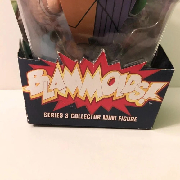 DC Direct Batman Blammoids Two Face Series 3 Mini  Figure Funky Chunky Fun - Picture 4 of 13